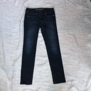 American Eagle dark wash jeans
